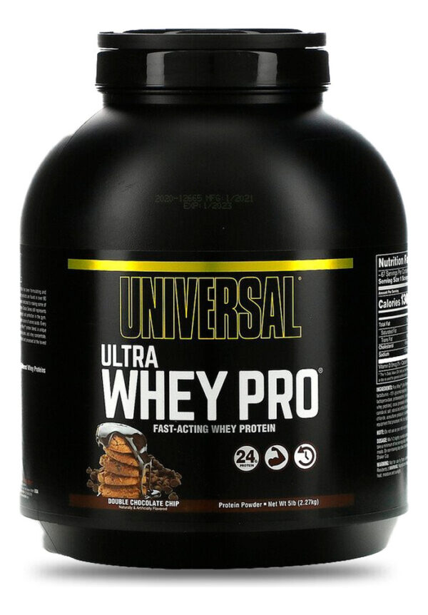 900677-MLC74109418908_012024 Universal Ultra Whey Pro 5 lb Proteína – 5 Sabores