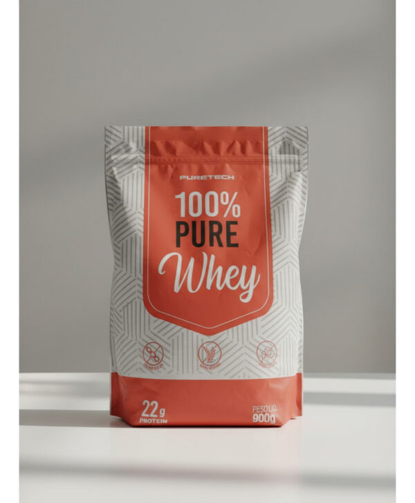 PureTech 100% Pure Whey 900g Proteína