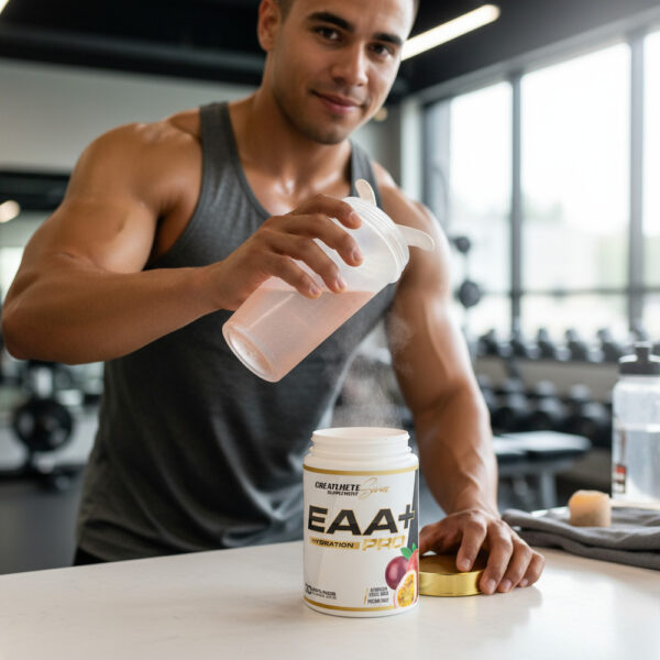 Eaa + Hydration Pro Greatlhete 9 Amino Esenciales 30serv