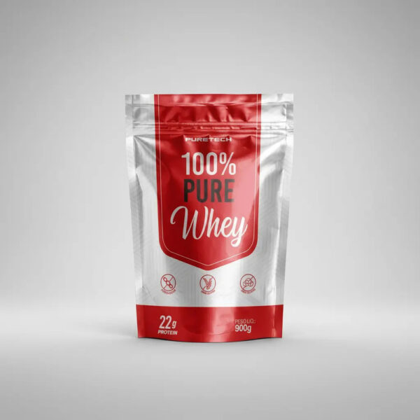 PureTech 100% Pure Whey 900g Proteína