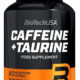 902424-MLC45673144251_042021 Biotechusa Caffeine + Taurine 60 Cap - Cafeina - Biotech Sab