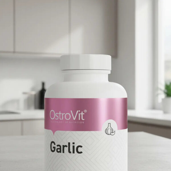 903102-MLC100493418399_122025 OstroVit Garlic Suplemento de Ajo 90 Caps