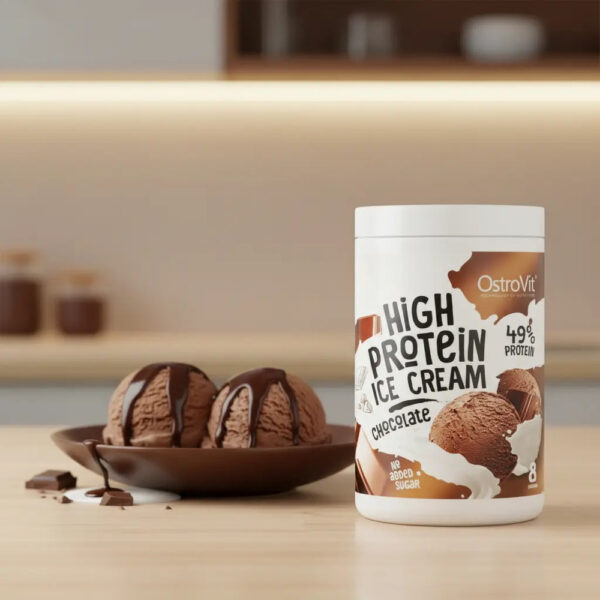 OstroVit High Protein Ice Cream 8 SV Helado Proteico