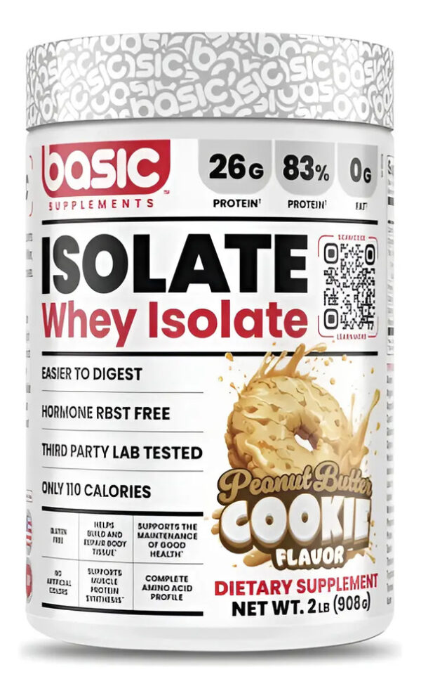 Basic Isolate 2 lb Proteína Aislada