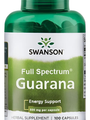 Guarana Full Spectrum 100 Cap Swanson
