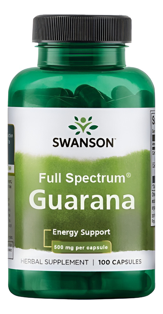 Guarana Full Spectrum 100 Cap Swanson