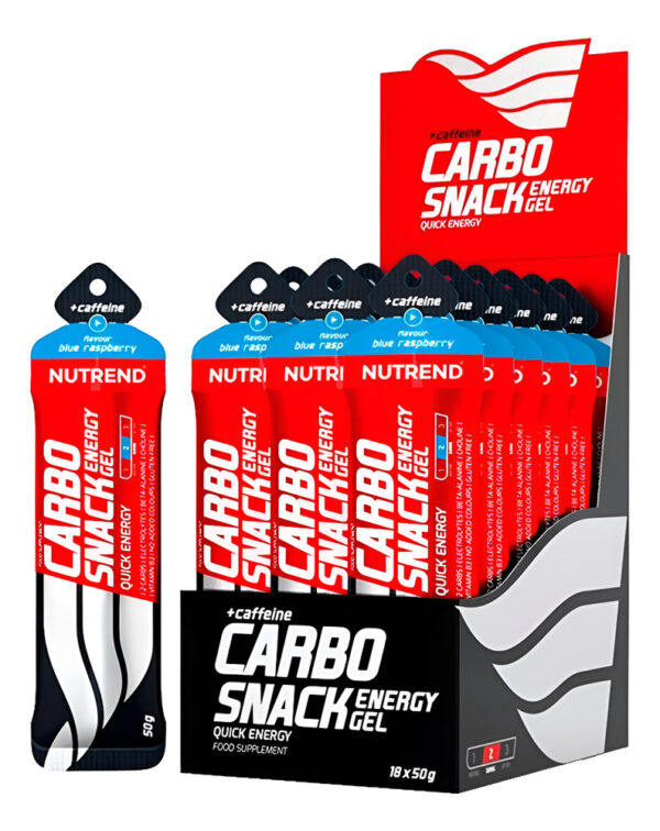 Nutrend Carbosnack Café Gel 12 x 50g