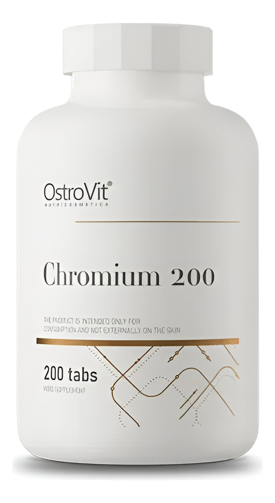 OstroVit Chromium 200mg Suplemento 200 Tabs