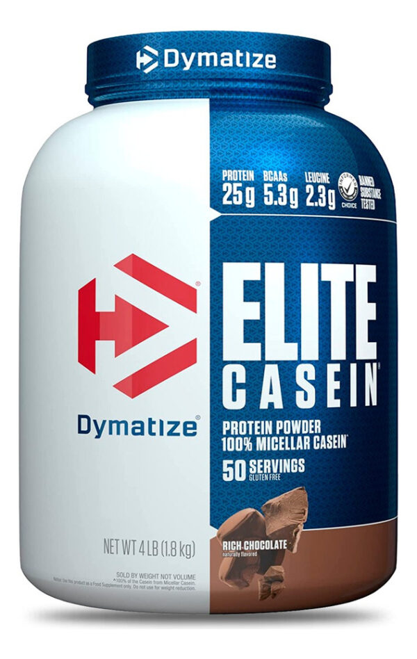 Elite Casein 4 Lbs Dymatize