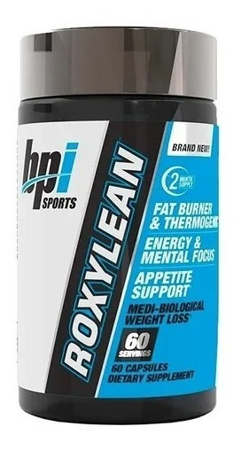 Roxylean Quemador De Grasa 60 Capsulas +