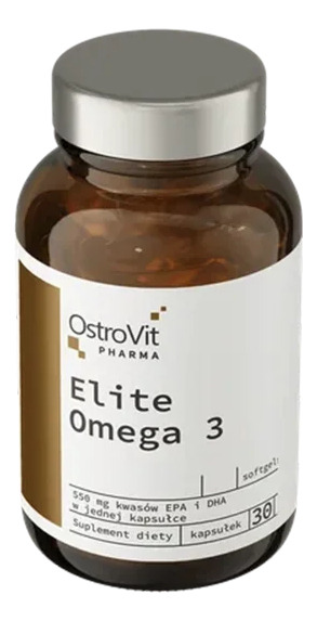 Pharma Elite Omega 3 30 Caps Frasco Pharma