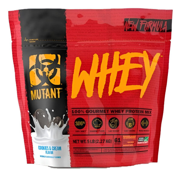 Proteina Mutant Whey 5 Aumento Masa Muscular sabores