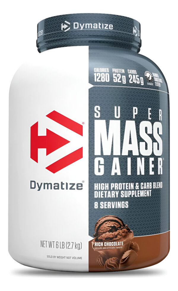 Super Mass Gainer Dymatize 6 Lbs ( Envio Gratis )