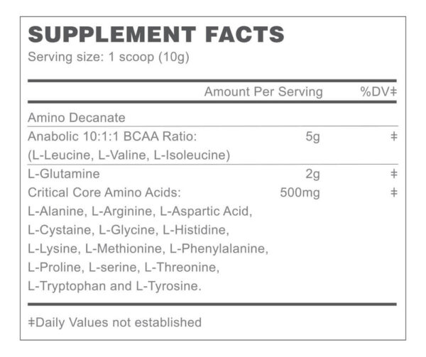 Simply Amino 35 Sv