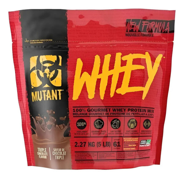 Mutant Whey Protein 5 lb Proteína