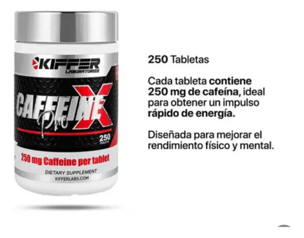 Kiffer Caffeine Pro 250mg