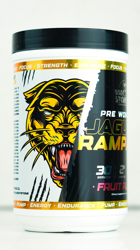Jaguar Rampage Pre Workout 30 Serv Bodystone
