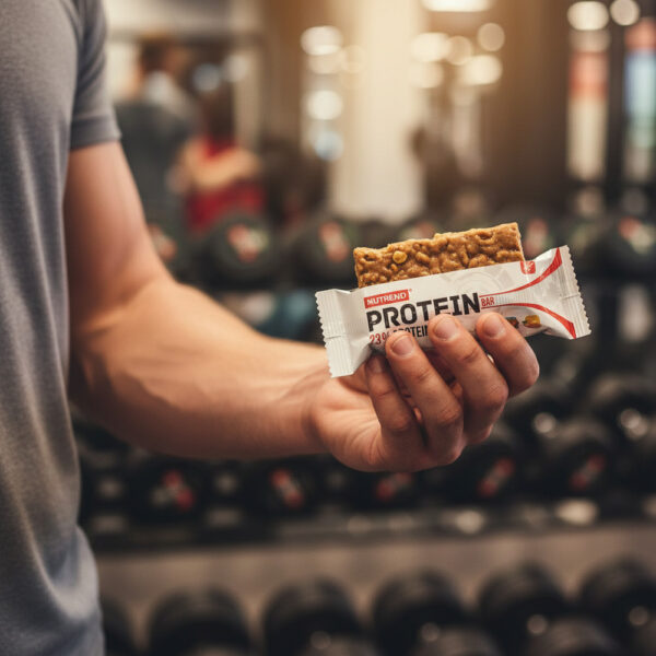 910599-MLC104124957576_012026 Nutrend Protein Bar 55g Box 24 Unidades