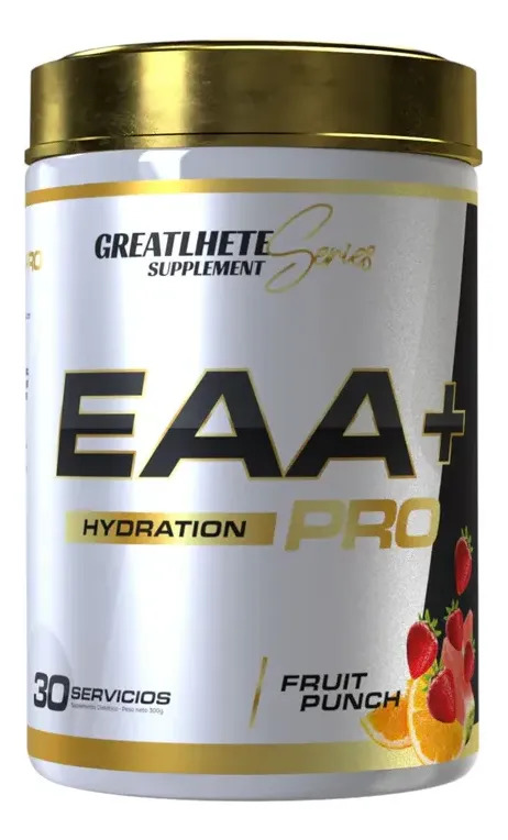 Greatlhete EAA + Hydration Pro 30 SV 6 Sabores