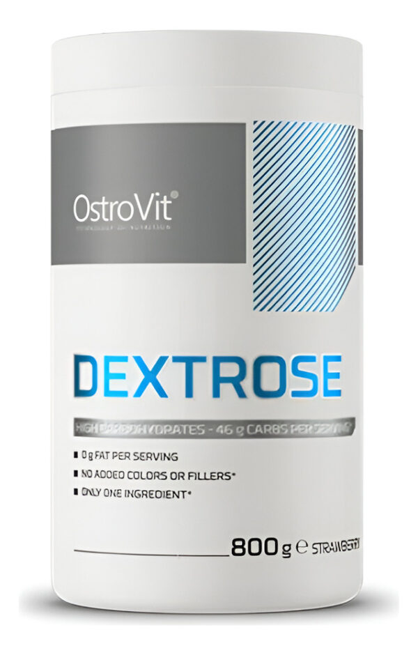 910848-MLC89588132200_082025 Ostrovit Dextrose 800g Polvo - Tecnología Nutricional