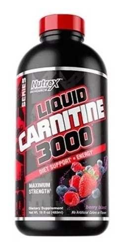 910866-MLC54060661752_022023 Nutrex Liquid Carnitine 3000 480 ml