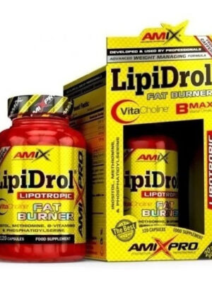 Quemador De Grasa Lipidrol Fat Burner 120 Cápsulas Amix