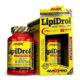 911105-MLC52879942360_122022 Quemador De Grasa Lipidrol Fat Burner 120 Cápsulas Amix Sin Sabor
