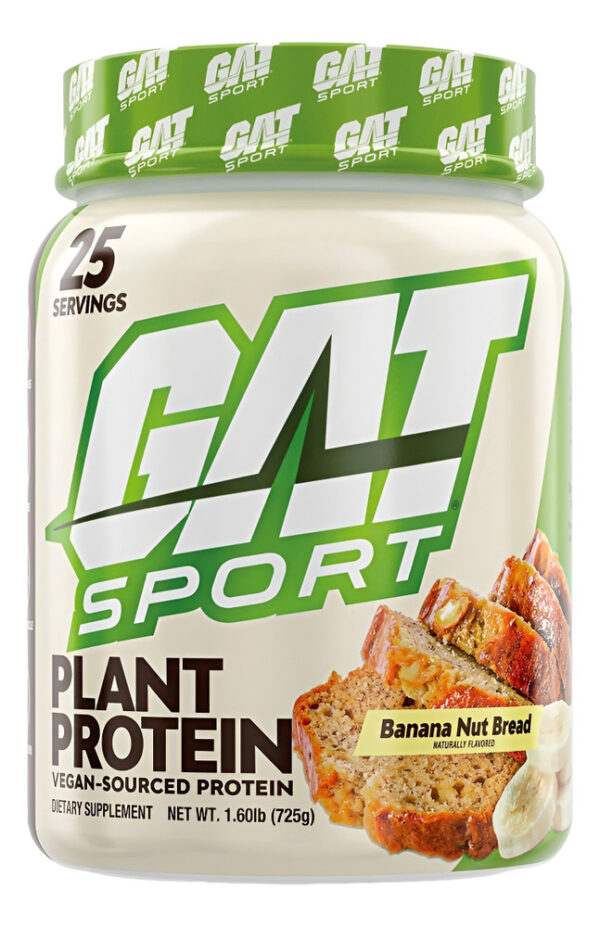 Plant Protein Gat 1.7 Lbs ´+ Shaker