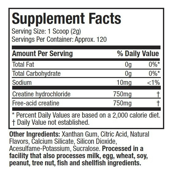 Suplemento En Polvo Muscletech X 274g