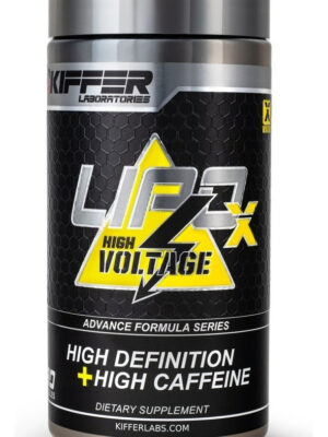 Lipox High Voltage - Kiffer - 90 Capsulas Sabor Sin Sabor