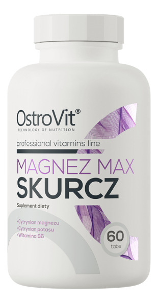 Magnez Max Skurcz 60 Caps