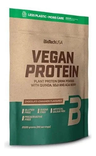 BioTechUSA Vegan Protein 2000g Proteína Vegana