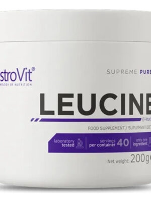 Ostrovit Leucina En Polvo - Pote 200g