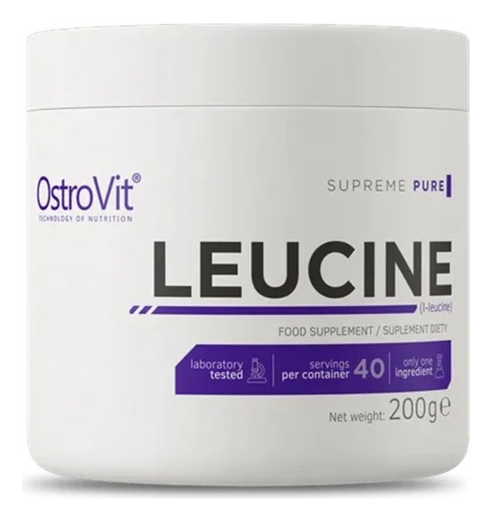 OstroVit Leucine 200g Pote 200g