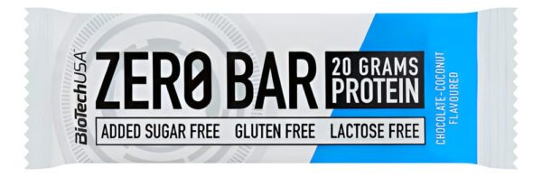 BioTechUSA Zero Bar 20 Unidades Barra Proteica