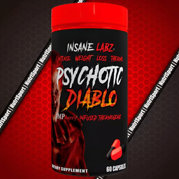 Psychotic Diablo - Insane Labz 60 Cap, Quemador Hardcore