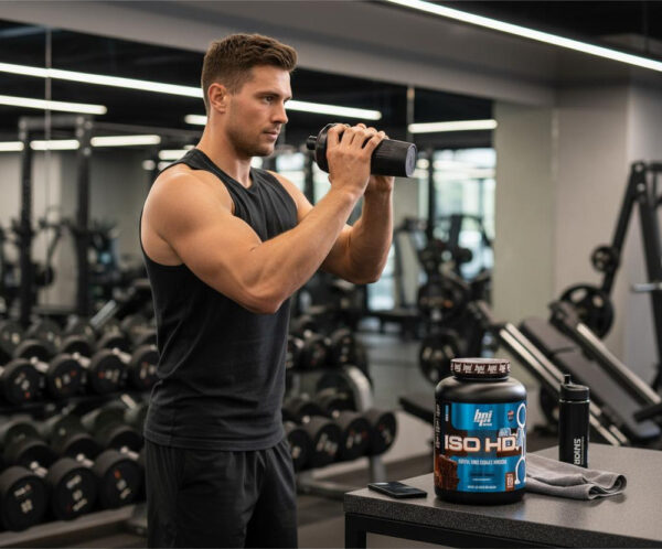 914265-MLC93225520585_092025 Iso Hd 5 Lbs De Bpi + Envío Gratis + Shaker De Regalo