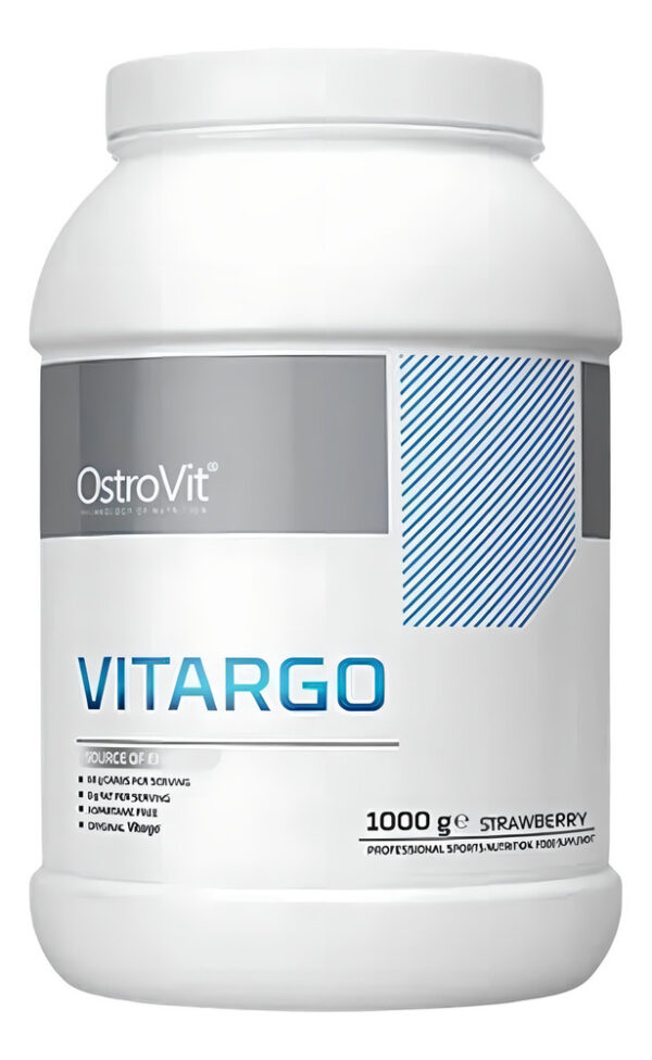 Vitargo 1000g Strawberry - Ostrovit