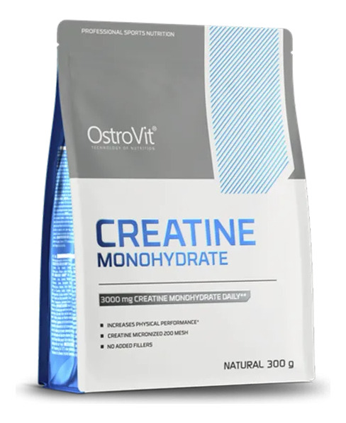 914492-MLC85152896236_052025 OstroVit Creatine Monohydrate 300g Creatina