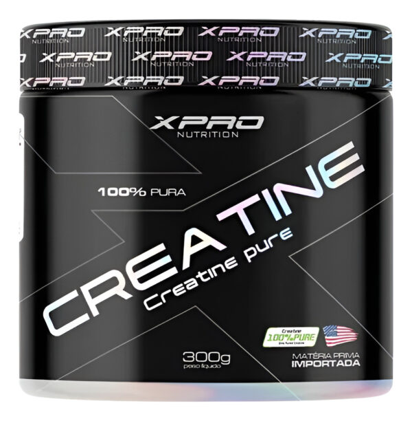 915780-MLC91666916483_092025 Xpro Nutrition - Creatina 100% Pure - 300 Grs