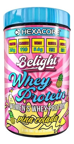 Hexacore Belight Woman Whey Protein 29 Servs