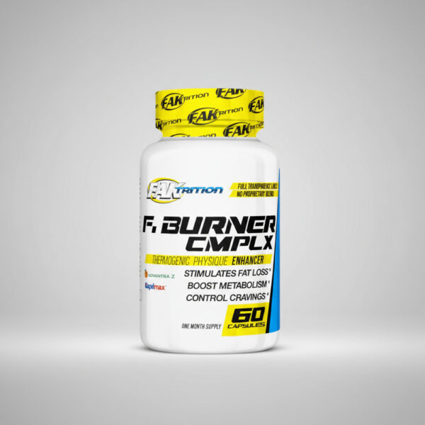 Faktrition Fat Burner Cápsulas De Cafeína 60 Uds. Sin Sabor