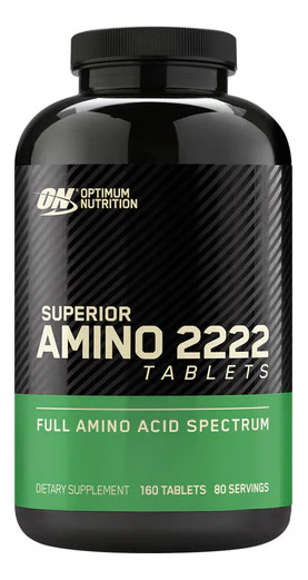 916488-MLC85107452258_052025 Amino 2222 On | Aminoácidos Esenciales | 160 Tabs.
