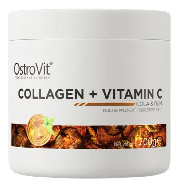 916938-MLC83149479220_032025 Collagen + Vitamin C 200g ( Sabores Surtidos )