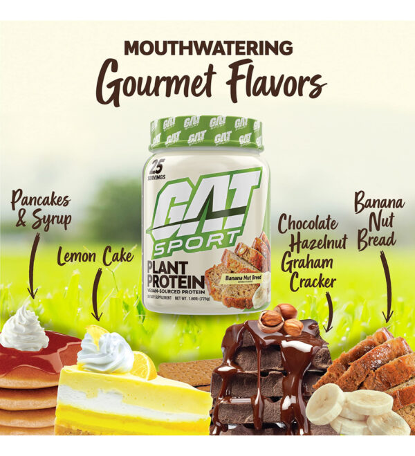 Plant Protein Gat 1.7 Lbs ´+ Shaker