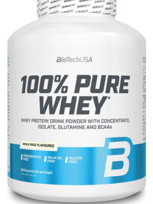 100% Pure Whey Biotechusa / 81 Serv Despacho Gratis