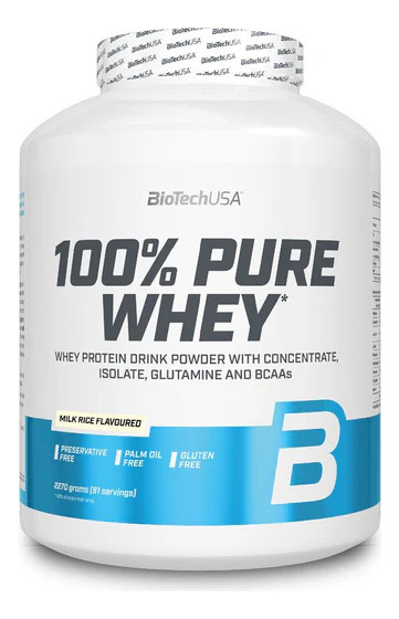 100% Pure Whey Biotechusa / 81 Serv Despacho Gratis