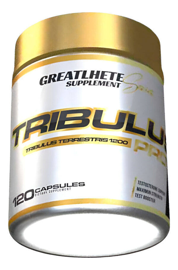Tribulus Terrestris 1200  120 Cápsulas  Greatlhete