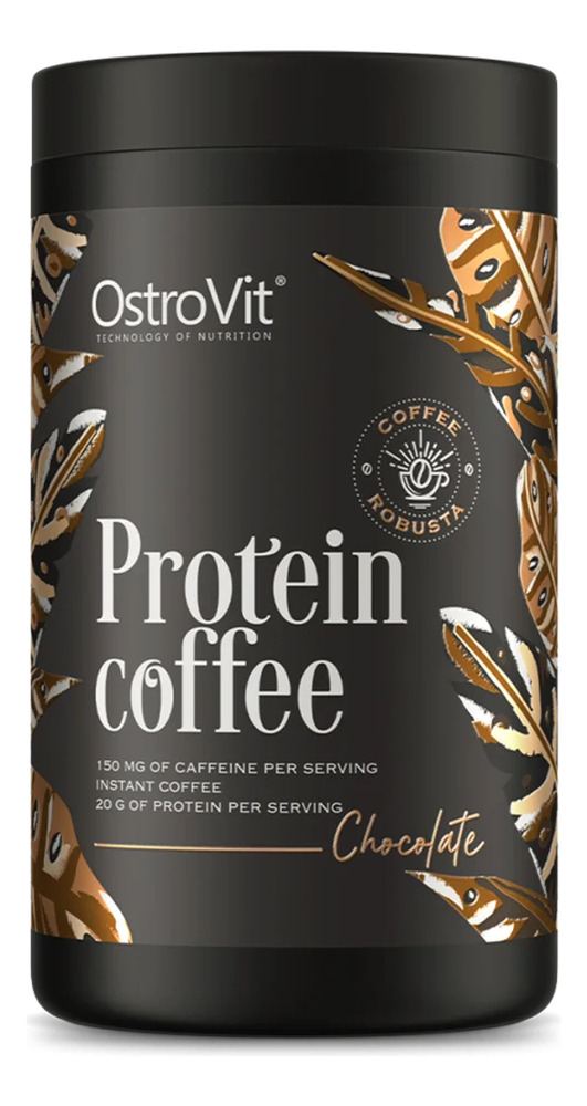 Protein Coffee Ostrovit Chocolate 360g