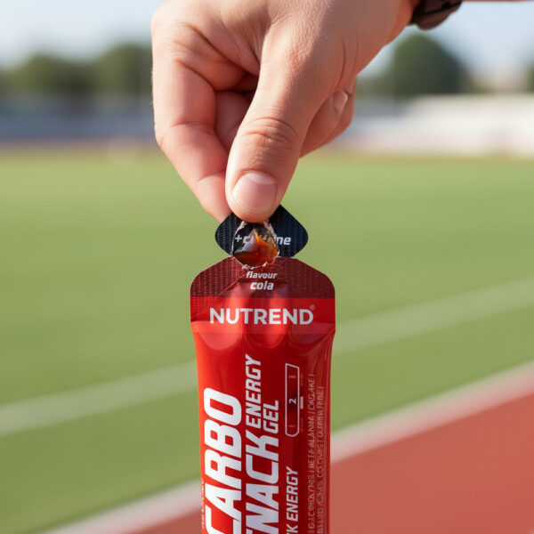 Nutrend CarboSnack + Caffeine 50g x18 Gel Energético